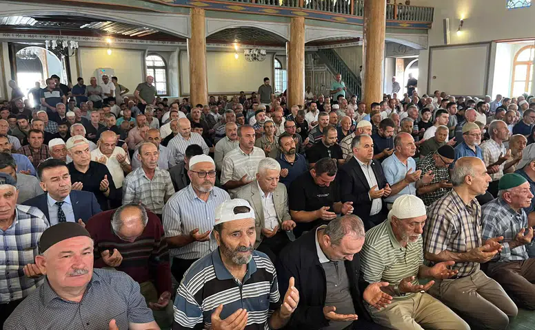 Şehitler Dualarla Yad Edildi