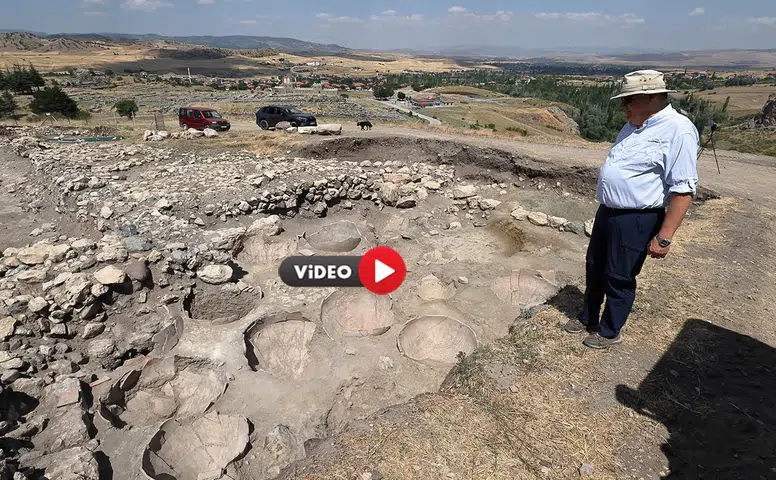 Asur Ticaret Kolonileri Çağı'ndan Kalma 16 Küp Bulundu