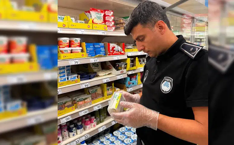 Çorum’daki Tarihi Geçmiş ve Küflenmiş Ürünler Bulundu