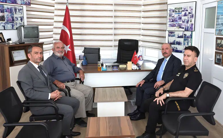 Çalgan’dan Muhtarlara İstişare Ziyareti