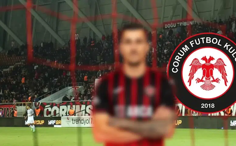 Çorum FK’den Kanata Takviye