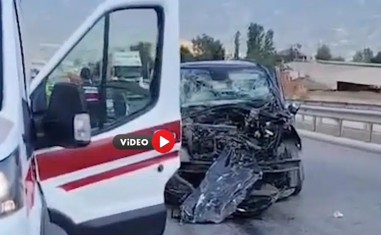 Atakan Akkaynak Trafik Kazası Geçirdi