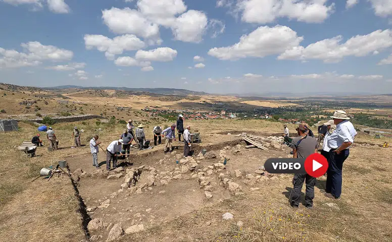 Boğazkale'de Arkeoloji Seferberliği