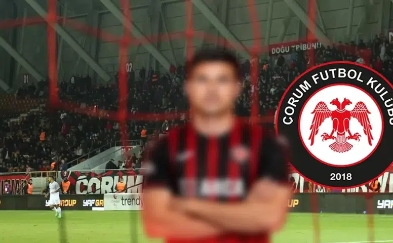 Çorum FK'den Yeni Transfer
