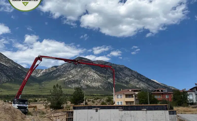 Kargı’ya İçme Suyu Deposu