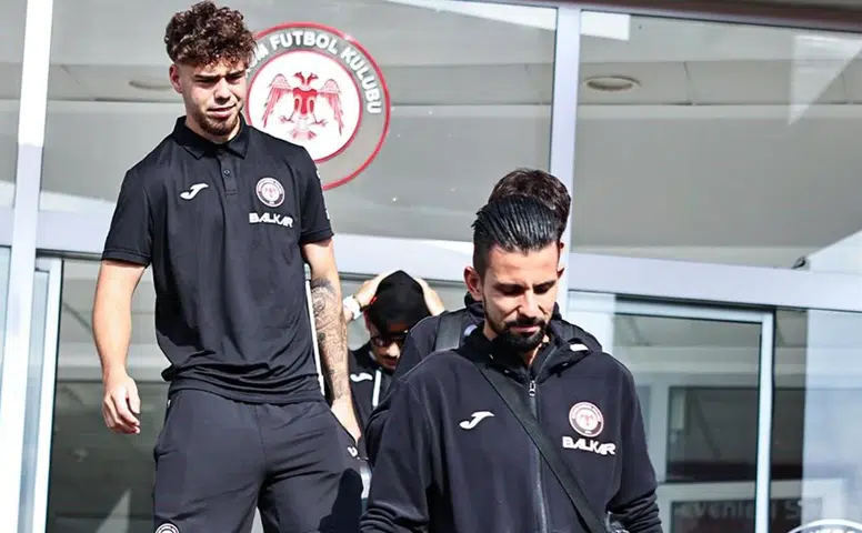 Çorum FK, Galatasaray Maçı İçin İstanbul’a Gitti