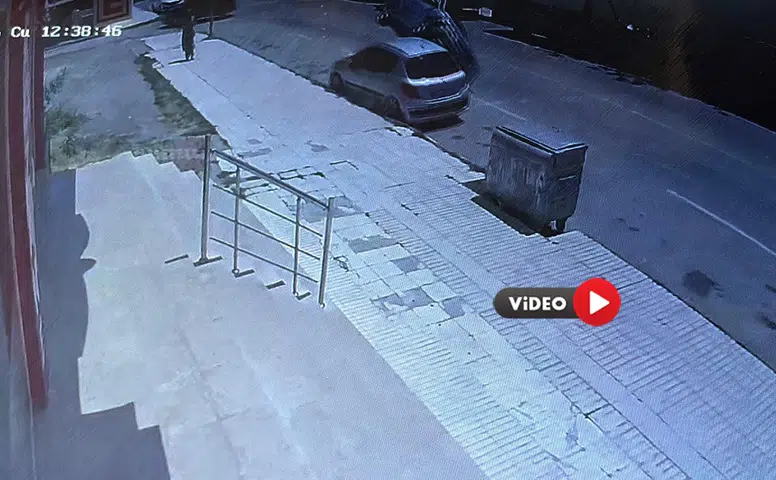 Ulukavak’taki Korkutan Kaza Kameralarda!