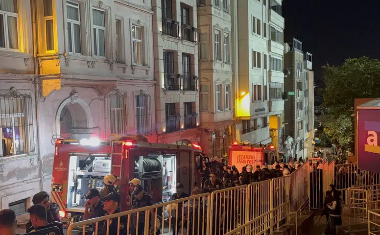 Rakibin Maçı Yangına Sebep Oldu!