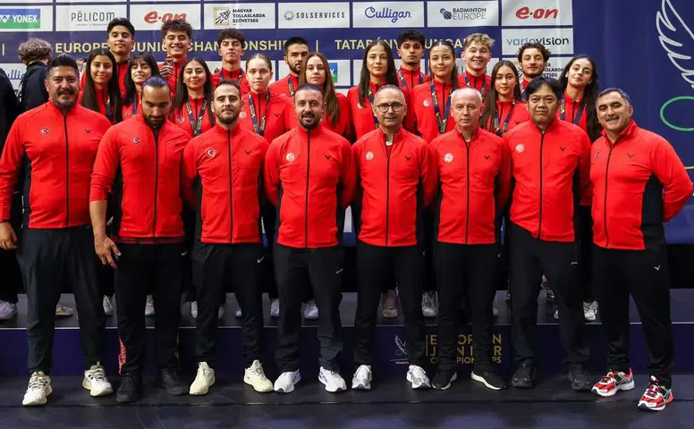Çorumlu Badmintoncu Avrupa Üçüncüsü