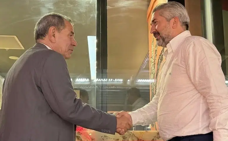 Savaş Balçık’tan Dursun Özbek Paylaşımı