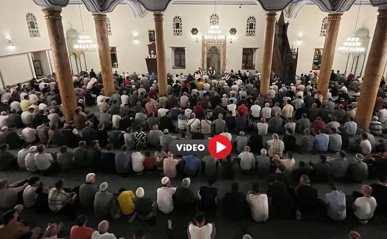 Mevlid Kandili Dualarla İdrak Edildi