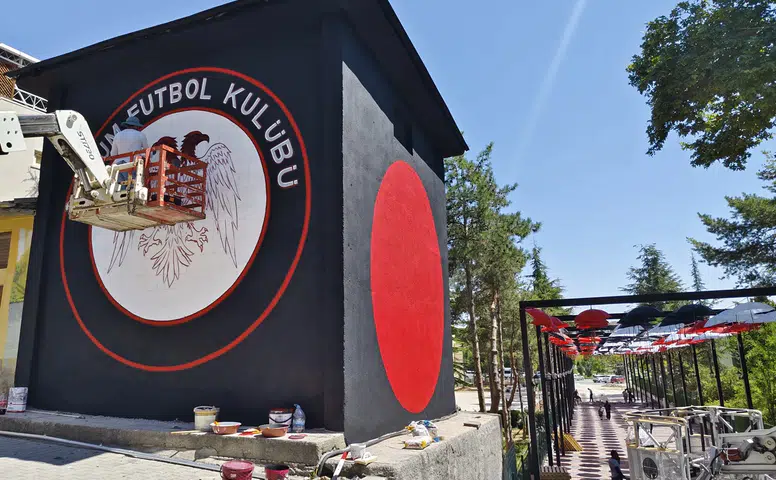 Çorum FK Sokağında Açılışa Az Kaldı!