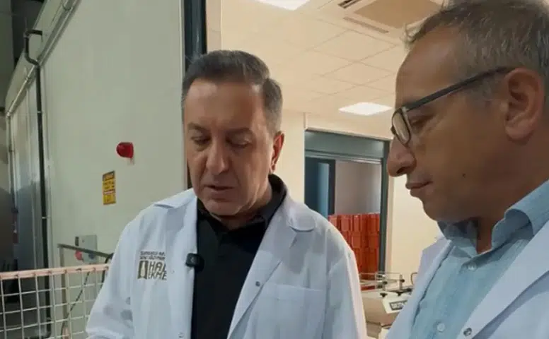 Ekmek Fabrikası’nda İnceleme Yaptı