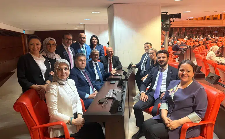 ‘Çocuklarımız İçin Güvenli Gelecek İnşa Ediyoruz’