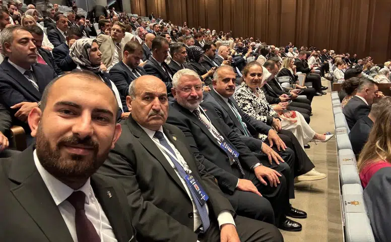 AK Partililer Ankara’da