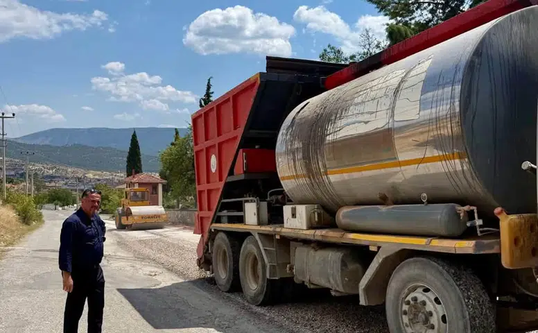 Kargı’da Asfalt Çalışmaları Hızla İlerliyor