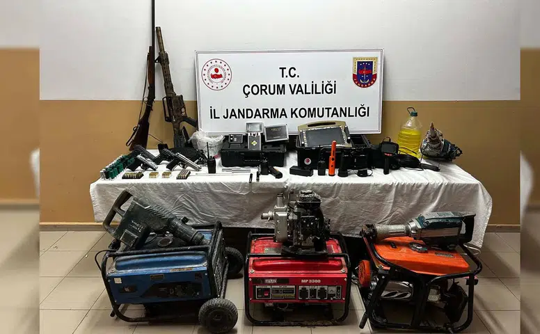 Define Avcılarına Jandarmadan Suçüstü Operasyon