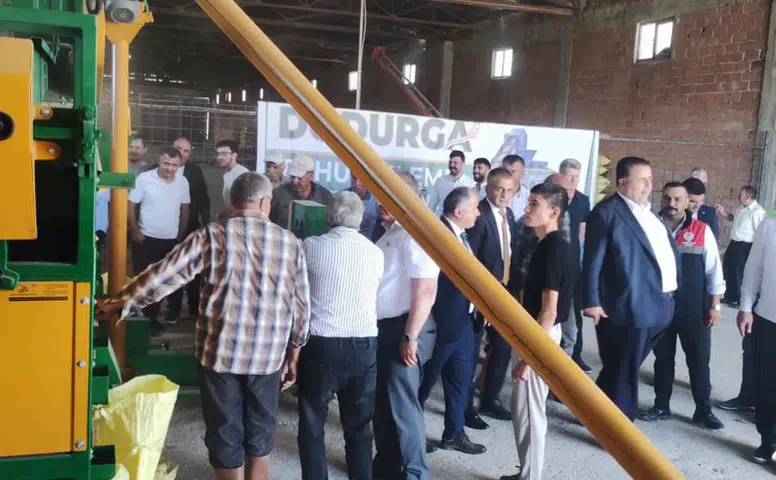 Tarımda Maliyeti Azaltacak Tesis Hizmete Açıldı
