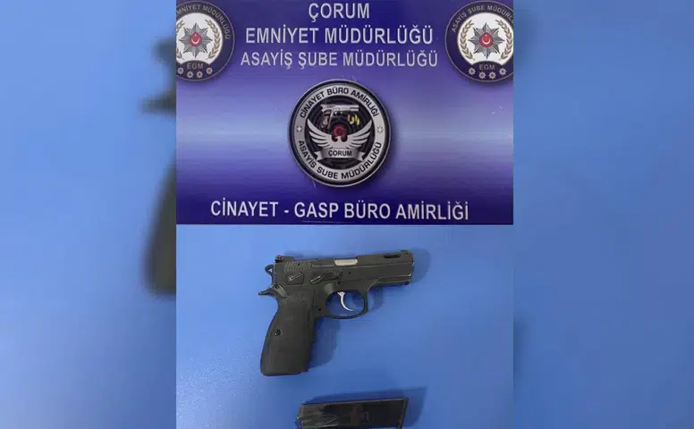 Çorum'da 2 Bin 728 Kişinin Kimlik Sorgulaması Yapıldı