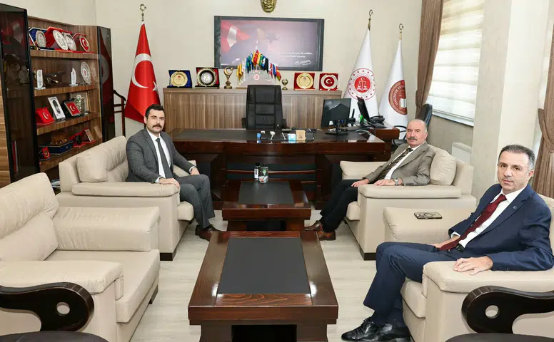 Çalgan’dan Adliye Teşkilatına Hayırlı Olsun Ziyareti