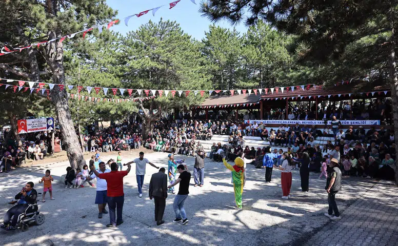 Uğurludağ’da Şenlik Coşkusu