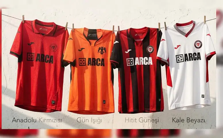 Çorum FK’nin Galatasaray Maçına Çıkacağı Forma Belli Oldu