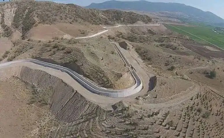 65 Bin Dönüm Arazi Suyla Buluşuyor
