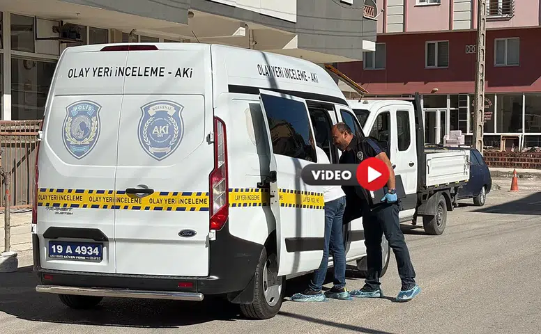 Çorum'da Bıçaklı Kavga
