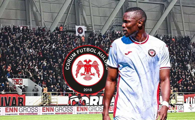 Thiam’dan Çorum FK’lilere Mesaj Var