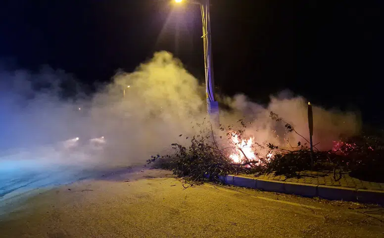 Alaca’da Çıkan Örtü Yangını Söndürüldü