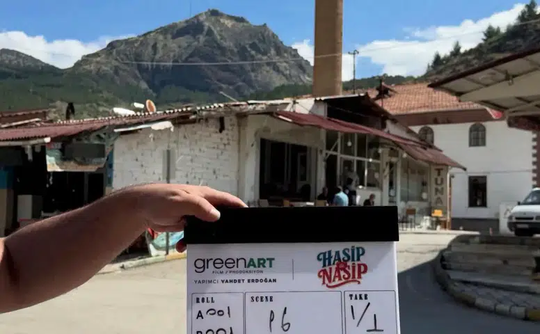 Çorum’un Tarihi İlçesi Film Platosuna Dönüştü