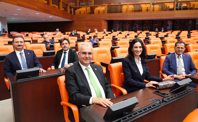 Ahlatcı: Çocuklarımızın Geleceği İçin Mesaideyiz