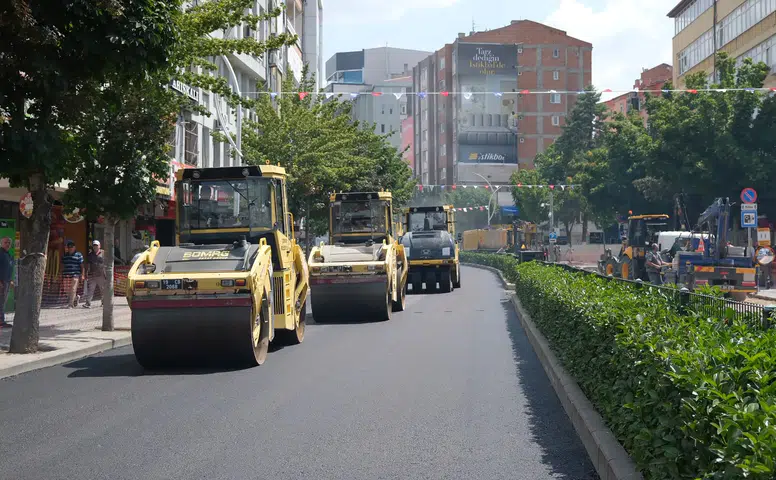 Gazi Caddesi’nin Trafiğe Açılacağı Tarih Belli Oldu