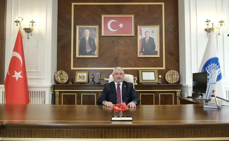 Başkan Aşgın’dan Mevlid Kandili Mesajı