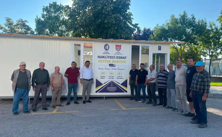 Nakliyeci Esnafı İçin Destek Noktası
