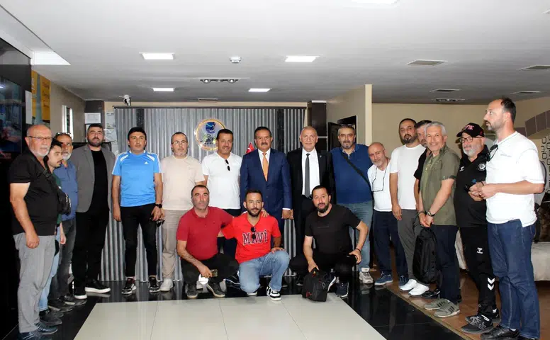 TSYD’den Çorum’da Süper Lig Mesaisi