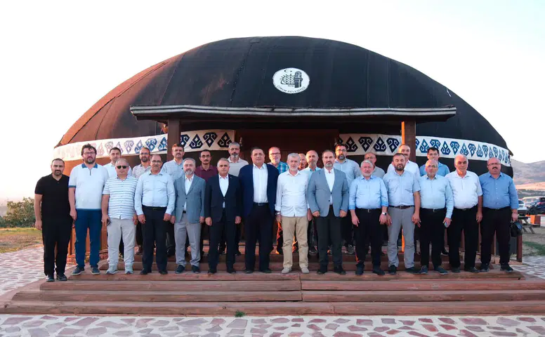 AK Parti Genel Başkan Yardımcısı Çorum’a Geldi
