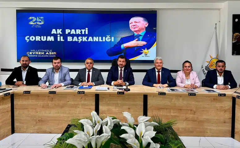 İlçelerin Sorunları Masadaydı