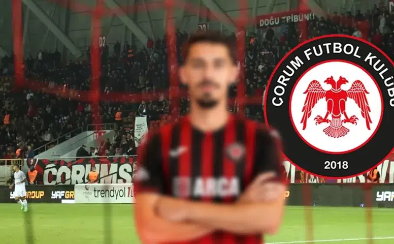 Çorum FK’den Defans Hattına Takviye