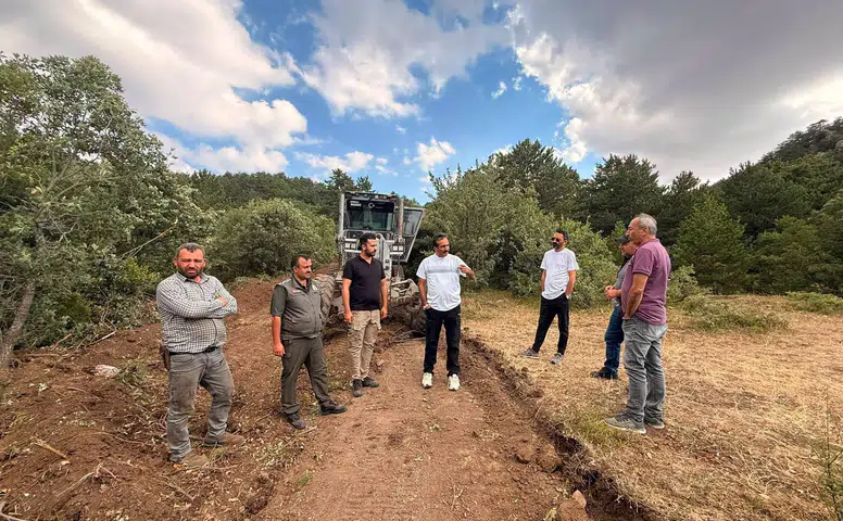 Uğurludağ’da Yayla Yolları Yeni Yüzüne Kavuşuyor