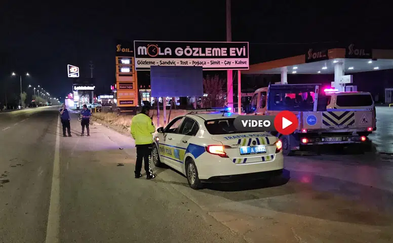 Motosiklet Köpeğe Çarptı: 2 Yaralı