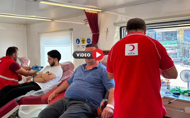Alaca’da Kan Bağışı Kampanyası Başladı