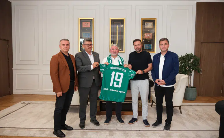 Mimar Sinan Spor Kulübü’ne Belediye’den Destek