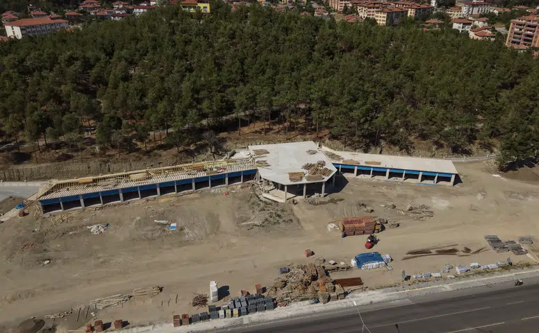 Arafat Tepesi Mesire Alanı’na Yeni Tesis