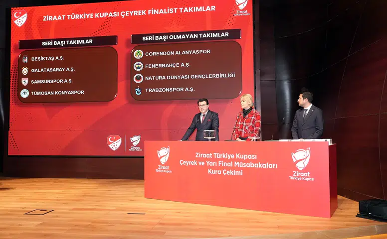 Türkiye Kupası Heyecanı Başlıyor