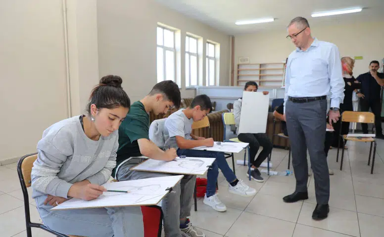 Çorum Güzel Sanatlar Lisesi Yetenek Sınavı Başvuruları Başlıyor