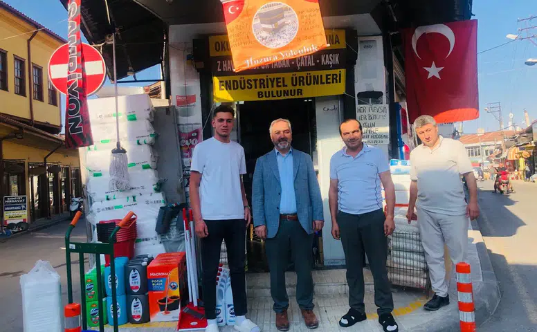 Müftü Yıldırım, Esnafla Buluşuyor