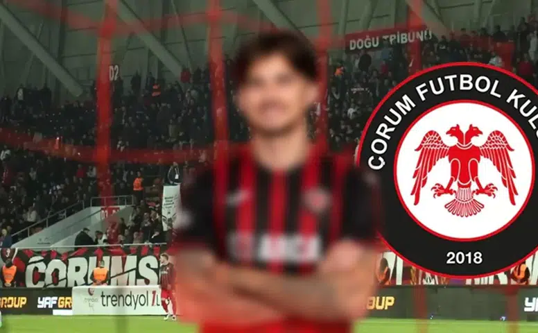 Arca Çorum FK, Berat’a İmza Attırdı