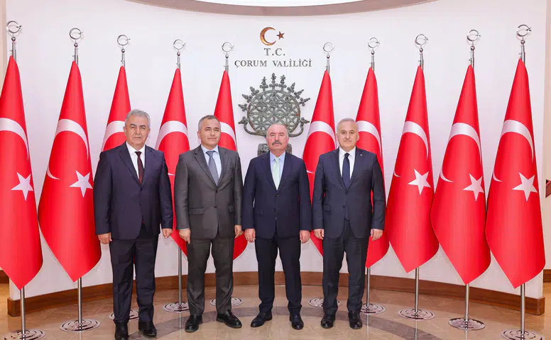 Çalgan, Üst Düzey İdarecileri Ağırladı