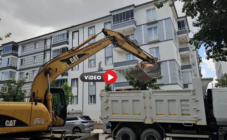 Evden 3 Kamyon Çöp Çıktı